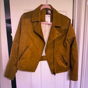 Tan Suede Women's Jacket